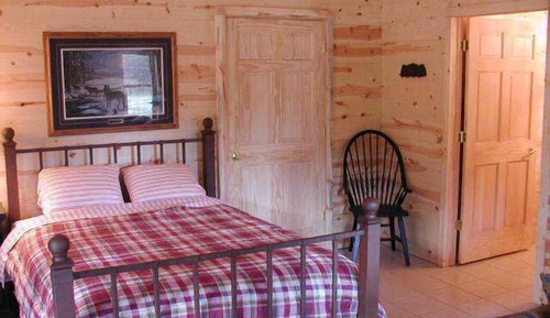 Deluxe Cabin, 2 Bedrooms (Hideout)