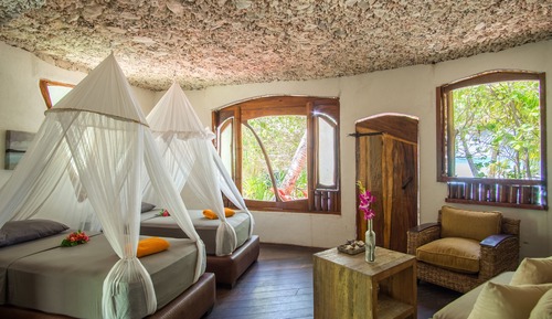 All Inclusive Private Bungalow 'Oaha' with Ensuite