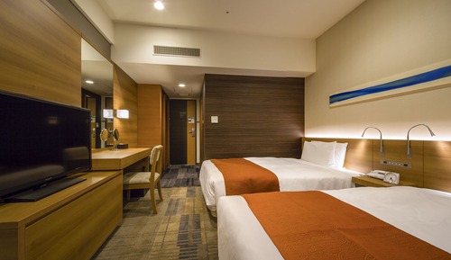 [No Cleaning Service] Twin Room, Non Smoking