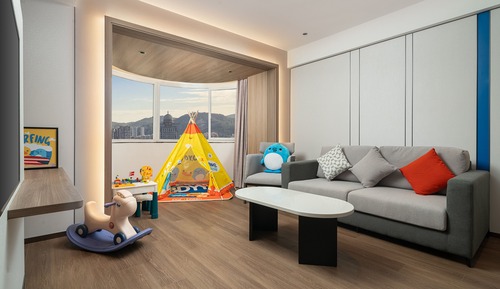 Suite, 1 King Bed (Kids Theme)