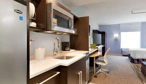 Studio, 1 Queen Bed, Accessible, Non Smoking (hearing acc)