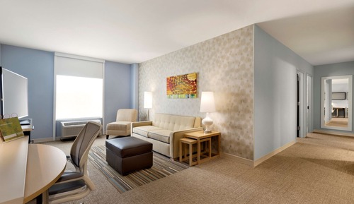 Room, Accessible, Non Smoking (1 king and 1 queen bed, hearing acc)