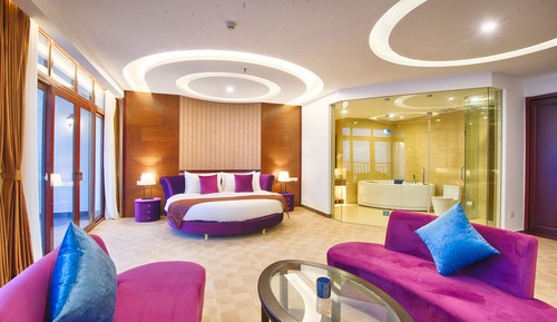 Honeymoon Suite, 1 Bedroom, Sea View