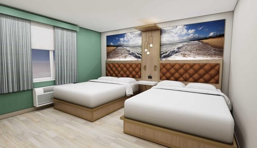Room, 2 Queen Beds, Non Smoking