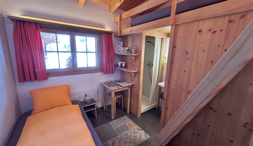 Weidhaus Stockbettzimmer
