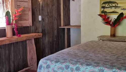 Premium Double Room, 1 Queen Bed, Patio, Garden View