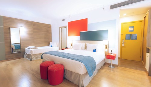 Room, Multiple Beds, Non Smoking (Efficiency)