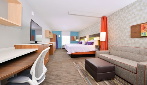 Studio, 2 Queen Beds, Non Smoking