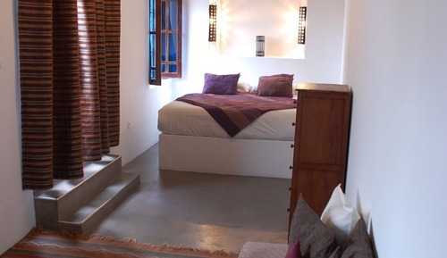 Classic Triple Room (Terrasse)