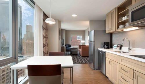 Suite, 1 Bedroom, View (Skyline)