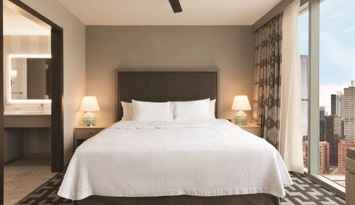 Studio Suite, 1 King Bed, Accessible, Bathtub