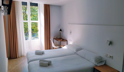 Double Room, Balcony