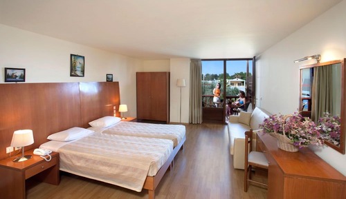 Superior Room, Balcony
