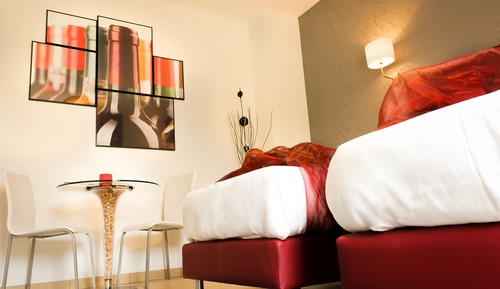 Twin Room, 2 Twin Beds, Balcony