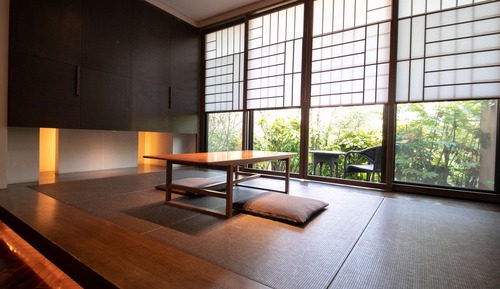 Detached room Mokuren, Non Smoking (Japanese Western with Exclusive hot spring)
