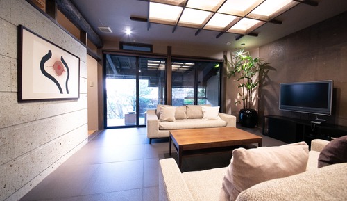 Detached room Sakura, Non Smoking (Japanese Western with Exclusive hot spring)