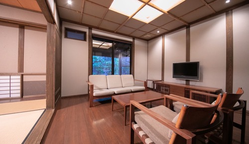 Detached room Tubaki, Non Smoking (Japanese Western with Exclusive hot spring)