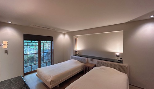 Detached room Ajisai, Non Smoking (Japanese Western with Exclusive hot spring)