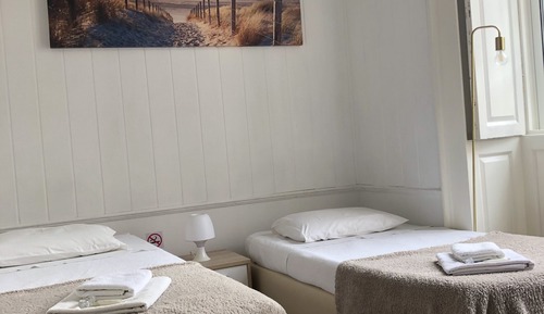 Twin Room, Shared Bathroom