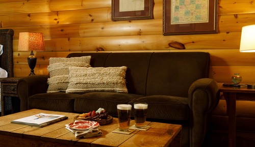 Log Cabin Suite