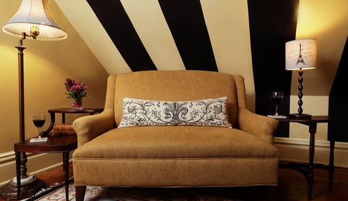 Black and White Room
