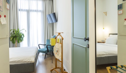 Double Room, City View