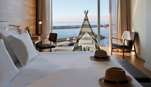 Family Room, 2 Bedrooms, Sea View