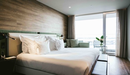Deluxe Double Room, Sea View