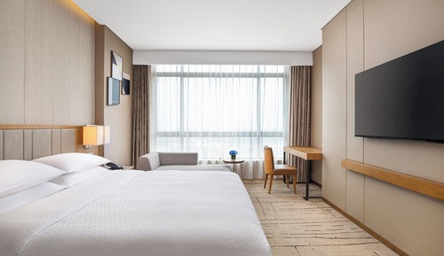 Deluxe Room, 1 King Bed, City View (All-Inclusive, Adults Only)