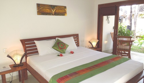 Standard Room, Garden View