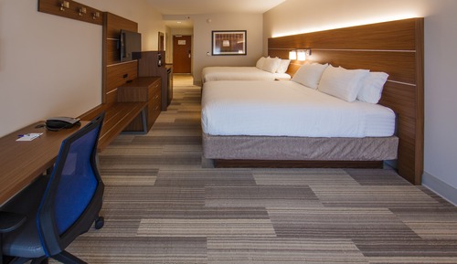 Standard Room, 2 Queen Beds, Accessible (Communication)