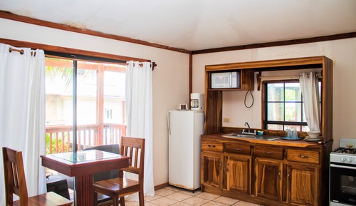 Pool and Beach View Cabin, two Queen Beds