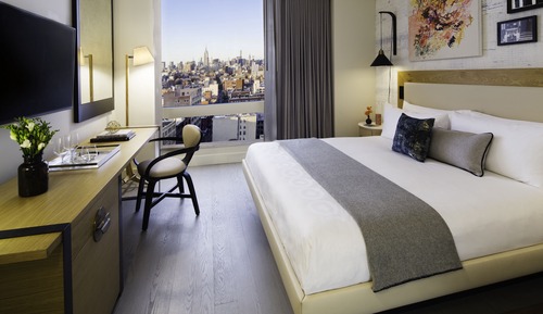 Room, 1 King Bed, Accessible, City View