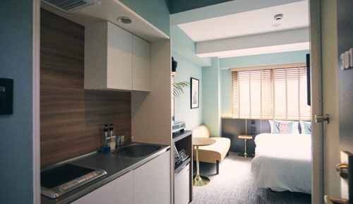 Superior Room, 1 Queen Bed, Non Smoking (with private kitchen)