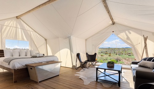 Suite Tent - Private Bath