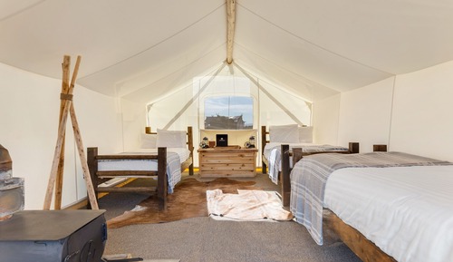 Safari with 3 Twin Tent - Shared Bath