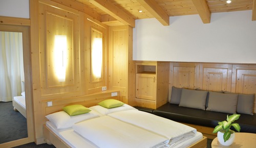 Apartment, 2 Bedrooms (Type E + 130.- cleaning fee per week)