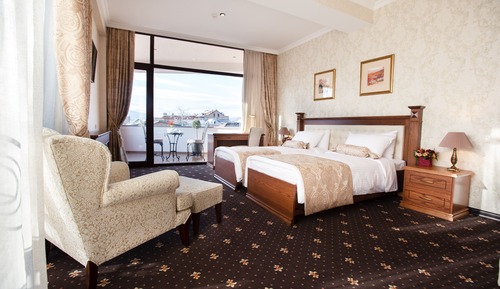 Deluxe Double or Twin Room, City View