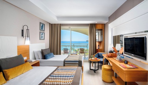 Standard Room, Sea View