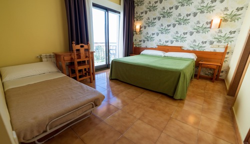 Double Room, Extra Bed (Sea view) 