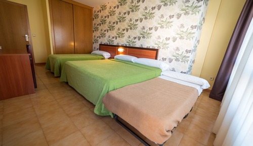 Triple Room, Garden View