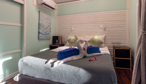 Panoramic Cabin, Balcony, Partial Ocean View