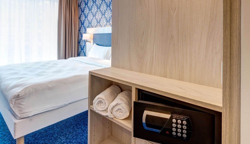 Comfort Room, 1 Double Bed