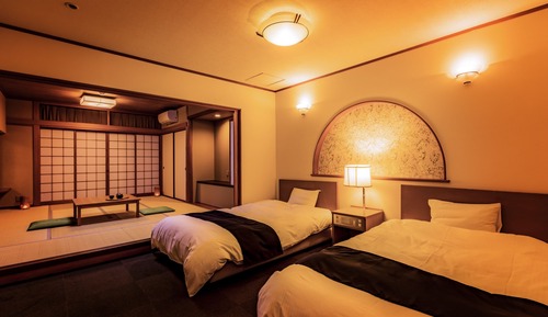 Superior Japanese Western Style Room with Bath, Non-Smoking