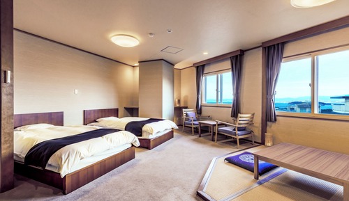 Superior Japanese Western Style Room without Bath (No View), Non-Smoking