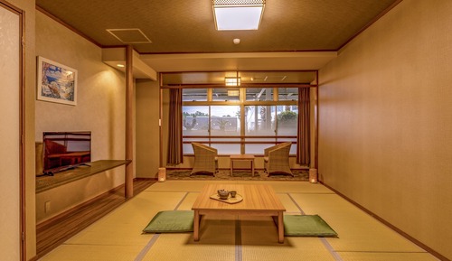 Standard Japanese Style Room with Separate Sitting Area, without Bath (No View), Non-Smoking