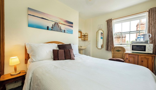 Standard Double Room, Shared Bathroom