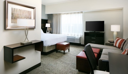 Studio Suite, 1 Queen Bed, Accessible, Kitchen (Mobility, Bathtub)