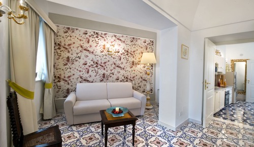 Executive Suite, Terrace, Sea View (Ibisco)