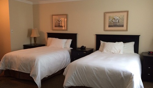 Suite, 2 Double Beds, Jetted Tub